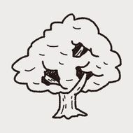plant doodle N173