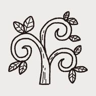 plant doodle N176