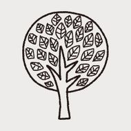 plant doodle N178