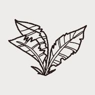plant doodle N183