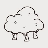 plant doodle N186
