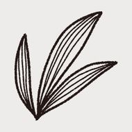 plant doodle N196