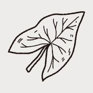plant doodle N199