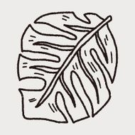 plant doodle N201