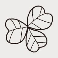 plant doodle N208