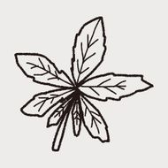 plant doodle N212
