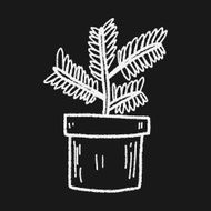 plant doodle N224