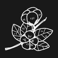 plant doodle N229