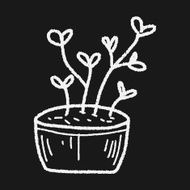 plant doodle N231