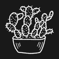 plant doodle N232