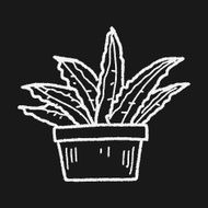 plant doodle N235