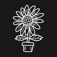 plant doodle N237