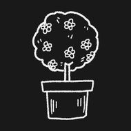 plant doodle N240