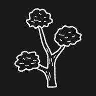 plant doodle N244