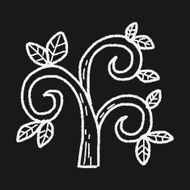 plant doodle N246