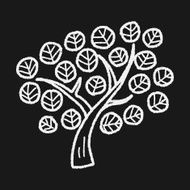 plant doodle N251