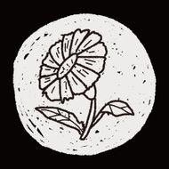 plant doodle N285