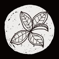 plant doodle N287