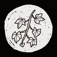 plant doodle N288