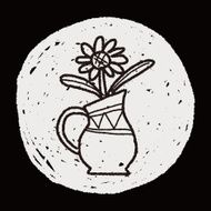 plant doodle N291