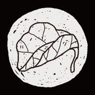 plant doodle N293