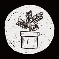 plant doodle N294