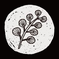 plant doodle N296