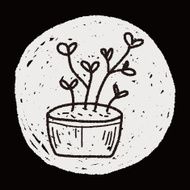 plant doodle N301