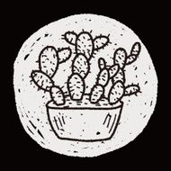 plant doodle N302