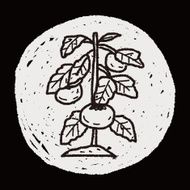 plant doodle N304