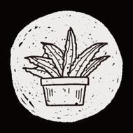 plant doodle N305