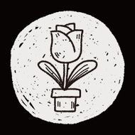 plant doodle N306