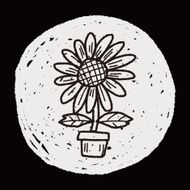 plant doodle N307