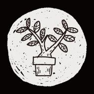plant doodle N309