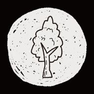 plant doodle N317