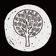 plant doodle N318