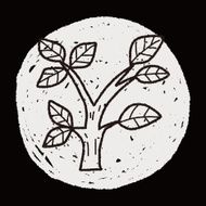 plant doodle N319