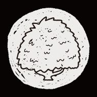 plant doodle N320