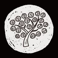 plant doodle N321