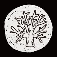 plant doodle N322
