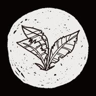 plant doodle N323