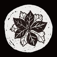 plant doodle N331