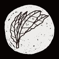 plant doodle N333