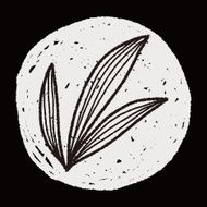 plant doodle N336