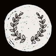 plant doodle N338
