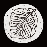 plant doodle N341