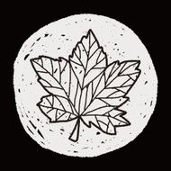 plant doodle N343