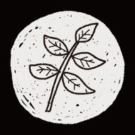 plant doodle N351