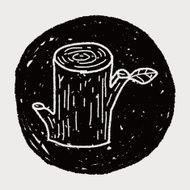 plant doodle N357