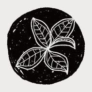 plant doodle N358